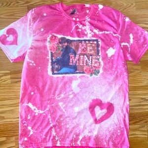 Yellowstone Rip Be Mine Bleached Valentines Shirt